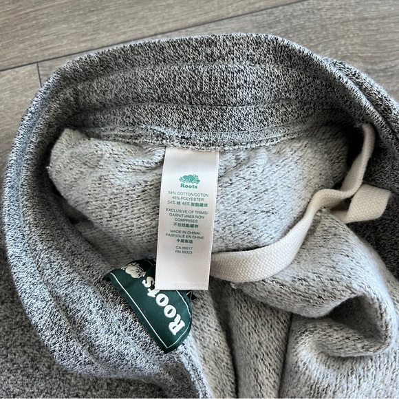 Roots Salt and Pepper Sweat Track Pants - Picture 5 of 6